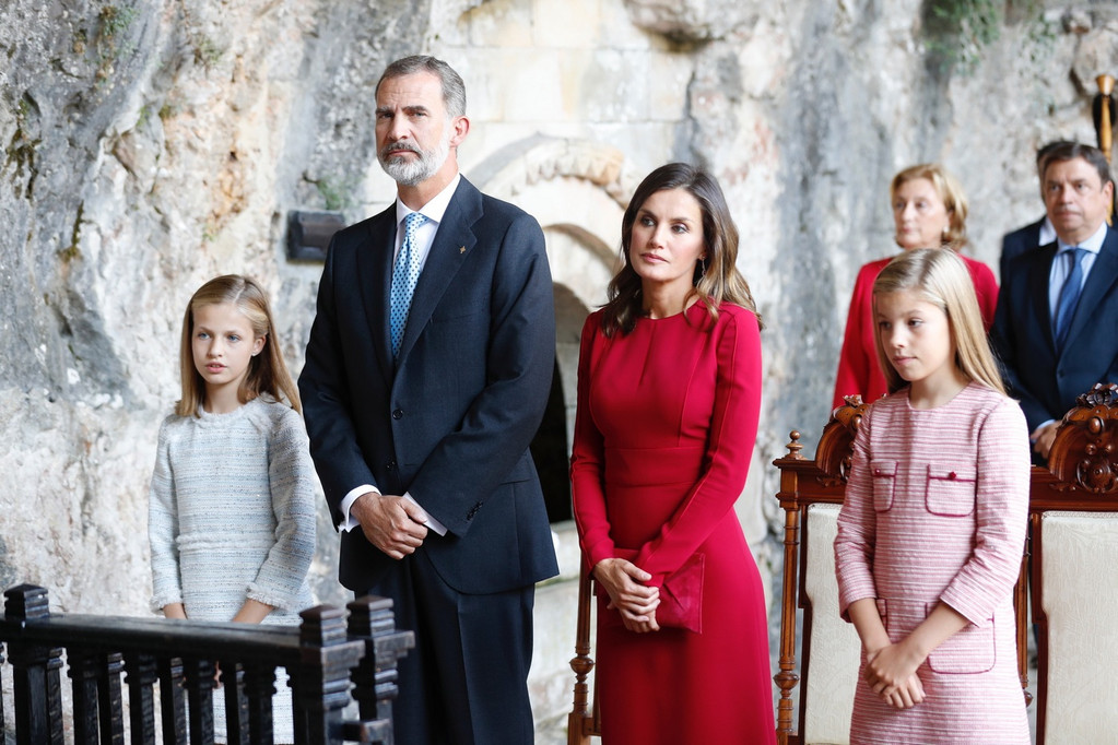 Letizia, Felipe, Leonor, Sofia Letizia, Felipe, Leonor, Sofia